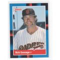 1988 Donruss Rich Goose Gossage baseball card #...