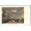 LONDON Charter House School Room Art Postcard