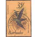 Barbados 1979 - SG631 - 35c multi - Green Throa...