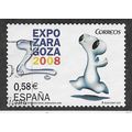 ESP 2007 58c 'ZARAGOZA EXPO' FINE USED (EBID52-...