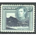 St. Vincent 1937 - SG153 - 2½d black and green ...