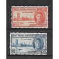 KUT.Victory set of 2.Mounted Mint.May19a