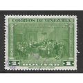 VENEZUELA 1950 DECLARATION OF INDEPENDENCE 1b G...