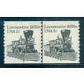 1897A 2c Locomotive Fine MNH Dry Gum CNP Left 3...
