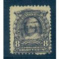 Used 306 8c Martha Washington Average A06483