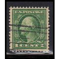 Used 405 1c George Washington Fine K2936