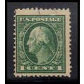 Used 405 1c George Washington Barely Clears K2999