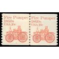 1908 20c Fire Pumper Very Fine MNH Dry Gum CNP ...