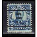 Used 637 5c Theodore Roosevelt Fine PreCnx KA6970