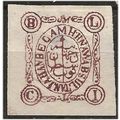 Bhopal (IFS) 1902 SG82 1a Brown Mounted Mint ...