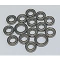 (15pcs) GENIUS RACING XR3 ROLLING CHASSIS Metal...