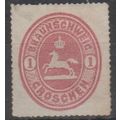 Mi 18 MH 1865 Braunschweig Cat € 5