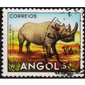 Angola. 1953 2a S.G.495 Used