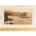 vintage postcard Harbour & Town from Hillsborough