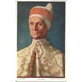 Art THE DOGE (Bellini) Postcard (Medici 10.16)