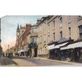 Dorchester High West Street Dorset Postcard (DO...