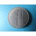 1957 ITALY ONE HUNDRED LIRE FREE POST. (a) AAD