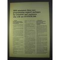 1965 IBM System/360 Ad - Programming Support Packages