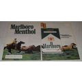 1982 Marlboro Menthol Cigarettes Ad - Cowboy