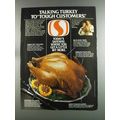 1982 Safeway Stores Ad - Talking Turkey Tough Customers