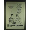 1985 U.S. Dept. of Health and Human Services National High Blood Pressure Ad