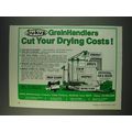 1987 Sukup Grain Handlers Ad - Sukup GrainHandlers cut your drying costs!