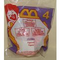 1997 McDonalds Disney's Sleeping Beauty #4 Flor...