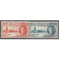 St Helena 1946 Victory Set SG141-142 Mounted Mi...