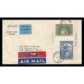 Canada FDC #208-9 First Day FDC 1934 Vancouver BC