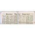 MA Boston Newspaper Title: Boston Daily Journal...