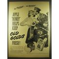 1944 Old Gold Cigarettes Ad - The fresher.. The better