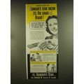 1939 Armour's Star Bacon Ad - Always insist on ...