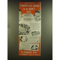 1939 Armour's Star Sausage Ad - Always insist o...