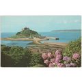 Postcard St. Michael’s Mount, Marazion, Cornwal...