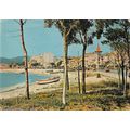 Cros de Cagnes le Ville et La Plage France Post...