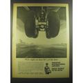 1964 PIA Pakistan International Airlines Ad - PIA - right on time 88%