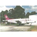 Aviation; passenger aircraft; Embraer EMB 110 B...