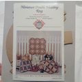 Miniature Double Webbing Ring Template Quilting...