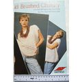 Vintage: Hayfield 38 lady's slipover brushed ch...