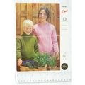 Vintage: Emu 6618 sweater for boy or girl, DK