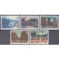 ZAYIX Great Britain - Jersey 275-279 MNH Gas Li...