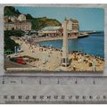 1967 postcard Llandudno, Promenade and Pier Ent...