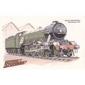The Flying Scotsman Train Ready For Service in ...