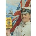 Ship Sailor Advertising Colmans Mustard Poster Postcard