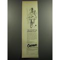 1953 Ontario Canada Ad - Well, Millicent was de...