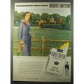 1953 Herbert Tareyton Cigarettes Ad - Miss Mollie McLean