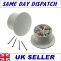 Door Contact White Flush Speedfit Round Contact...