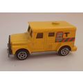 1980s Majorette Bank Security Armored Truck 1:5...