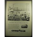 1960 Goodyear Tires Ad - Goodyear has your tire...