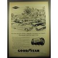 1960 Goodyear Tires Ad - For the car you drive....